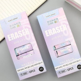 پاک کن پاستلی پاکن Sunny Pastel کیفیت عالی 4B بزرگ در سه رنگ یاسی ، آبی و صورتی