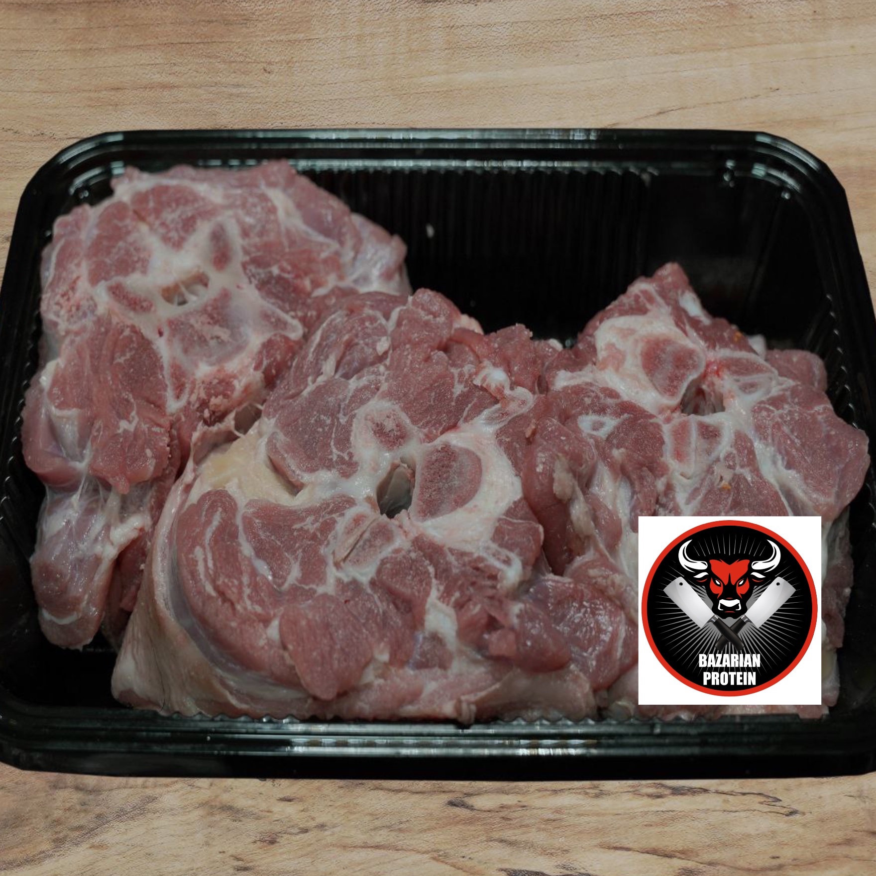 گوشت گوسفندی گردن برش خورده ممتاز 1000 گرم