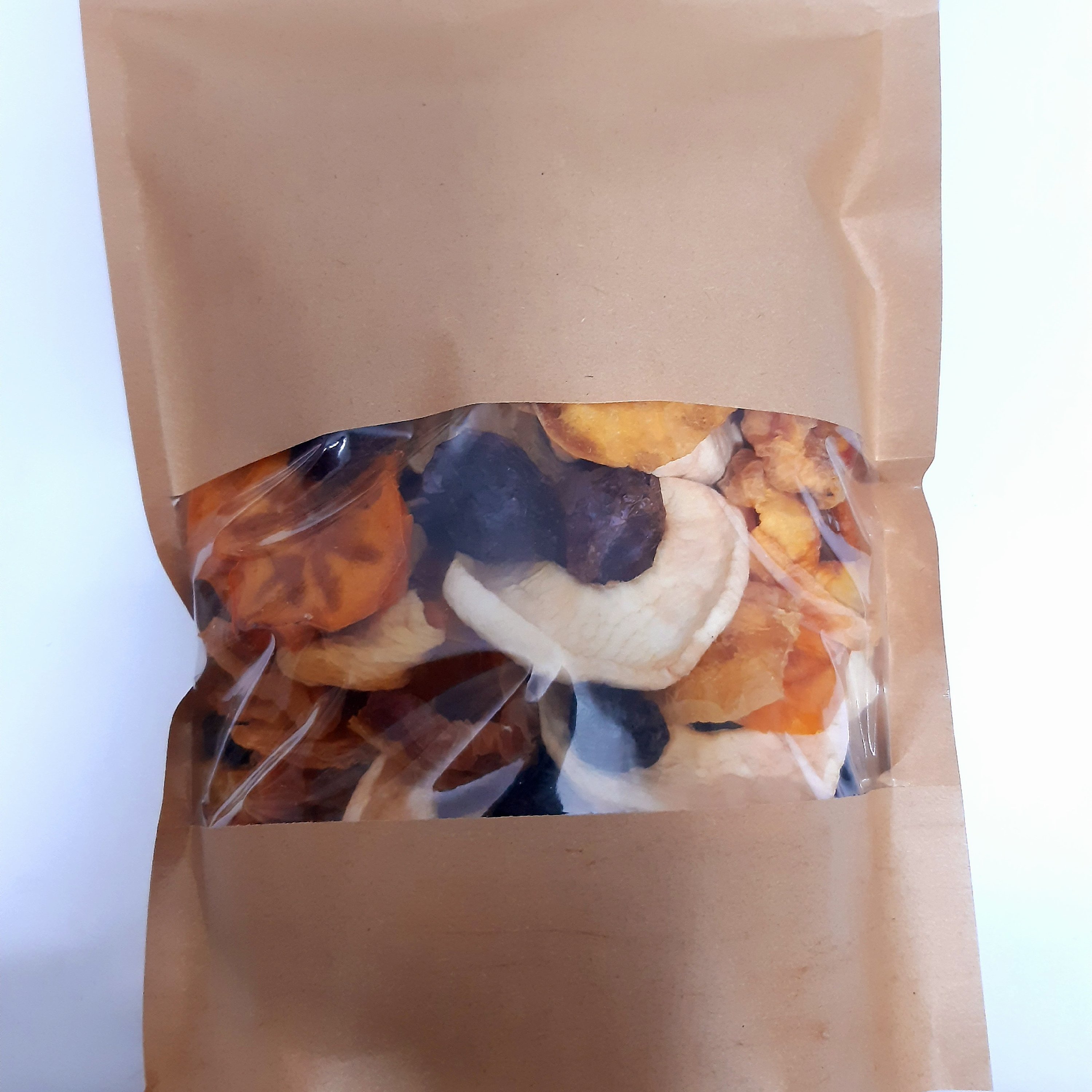 میوه خشکِ تازه مخلوط6میوه(250 گرم)
