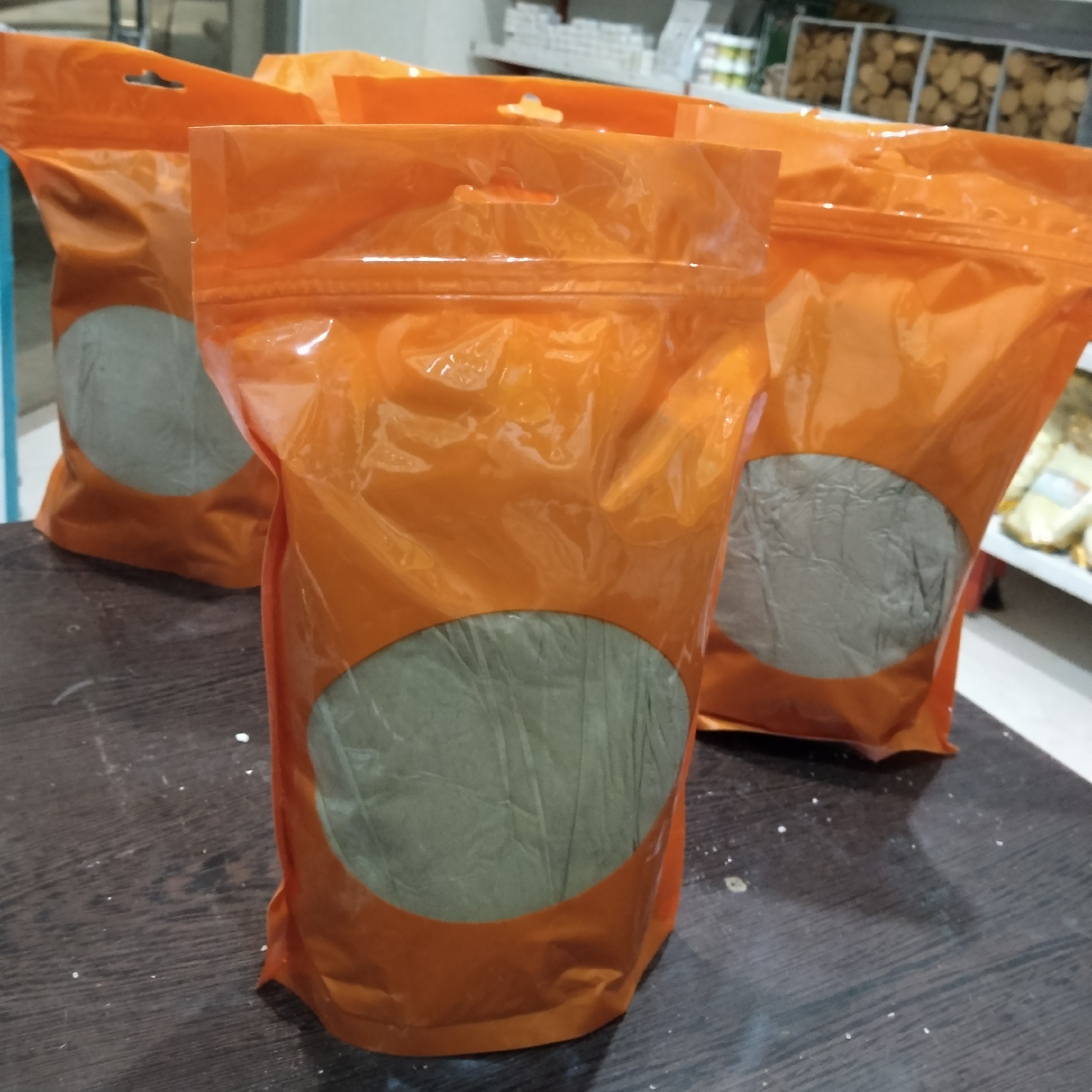 حنا اصل اعلا 400گ آسیاب شده برگ حنا تضمینی
