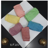 شورت نخی دارای سایزبندی از لارج تا سه ایکس لارج