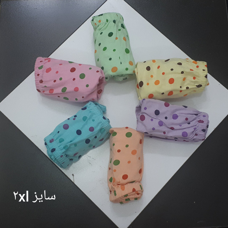 شورت نخی دارای سایزبندی از لارج تا سه ایکس لارج