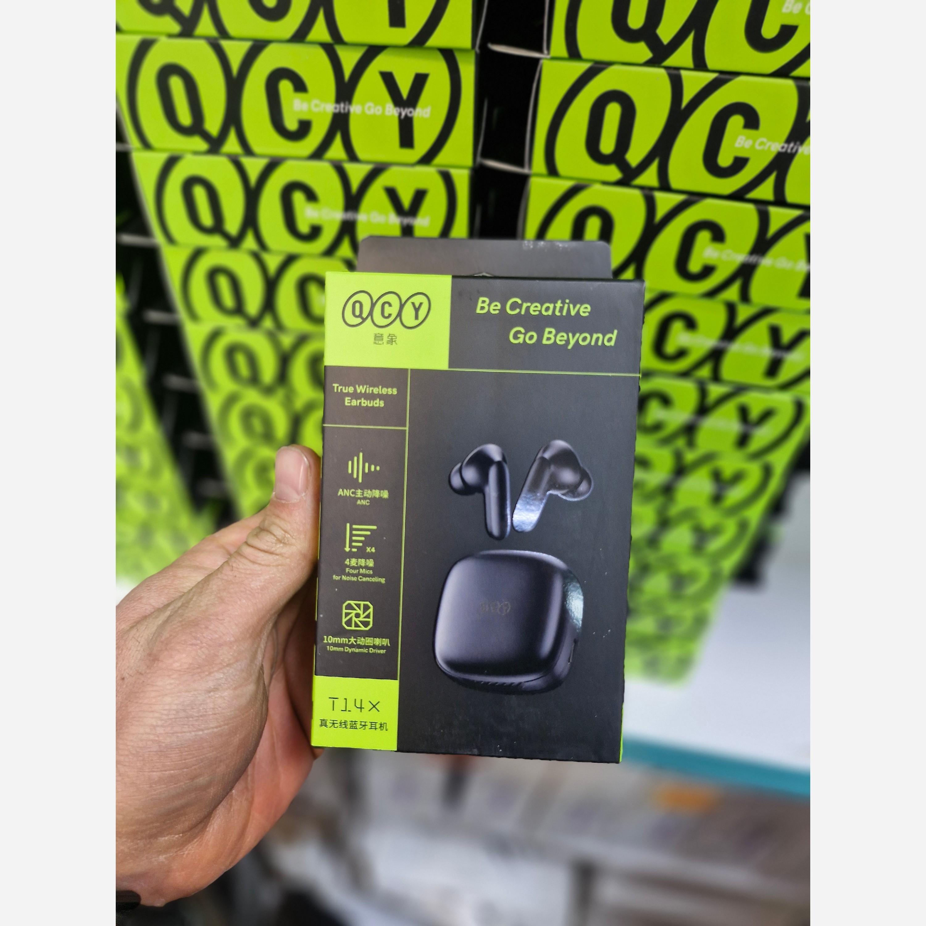 ایرپاد QCY T14x