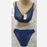 ست شورت و سوتین فنردار توری هارنس دار سایز 75 و 80 و 85 و 90