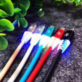کابل شارژ فست شارژ (Micro USB) مدل چراغدار،اورجینال چین،دارای طراحی منحصر به فرد و زیبا،به طول یک متر