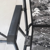 دسته صندلی تاشو مسافرتی ساحلی یک جفت(چپ و راست)