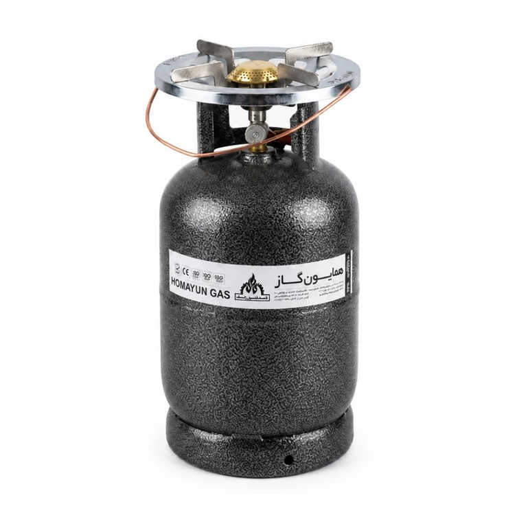 اجاق گاز پیکنیک همایون گاز حجم 5 کیلوگرم