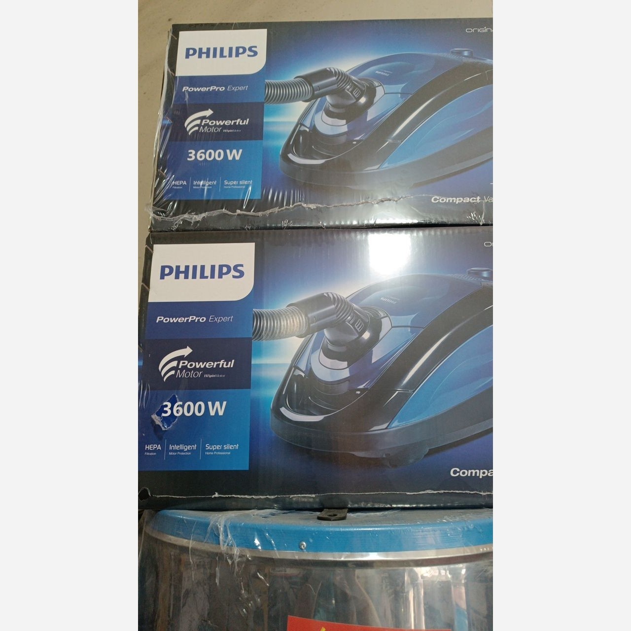 جاروبرقی فیلیپس 3600 وات کد 503 دوسال گارانتی تحت لیسانس حمایتی کمپین برکت کرامت لوازم خانگی