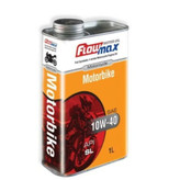 روغن موتور سیکلت فلومکس مدل Motorbike SAE 10W40 sl حجم 1 لیتر پلاستیکی