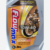 روغن موتور سیکلت فلومکس مدل Motorbike SAE 10W40 sl حجم 1 لیتر پلاستیکی
