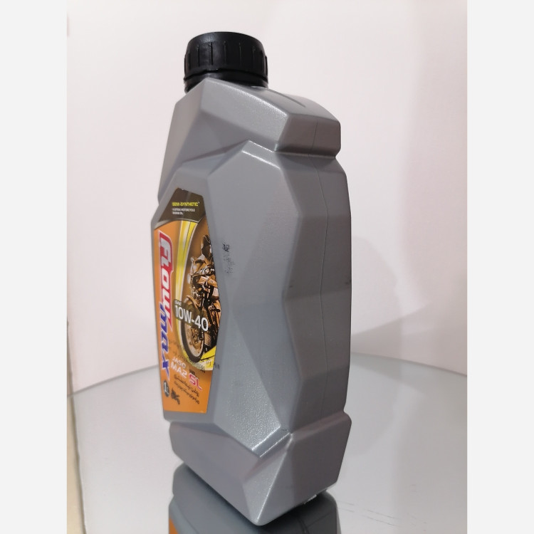 روغن موتور سیکلت فلومکس مدل Motorbike SAE 10W40 sl حجم 1 لیتر پلاستیکی