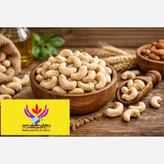 بادام هندی خام تازه و روشن 500 گرم مشرق زمین
