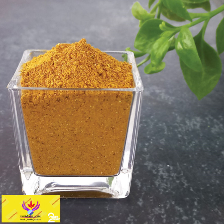 ادویه مرغ و ماهی اعلا 100 گرم برند مشرق زمین