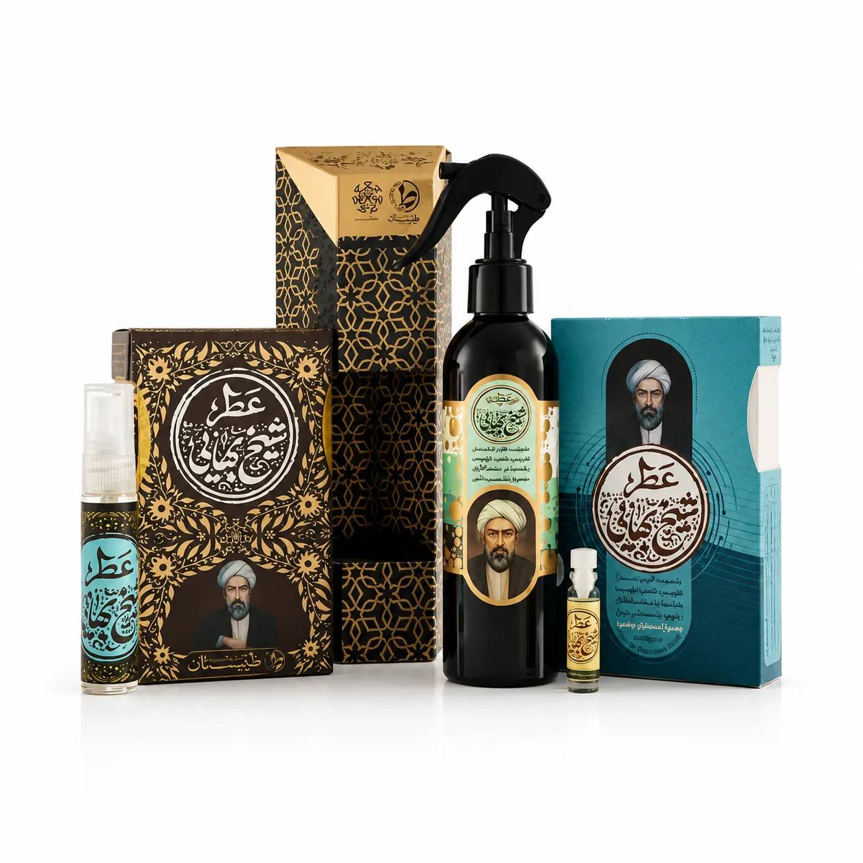 عطر شیخ بهایی طیبستان (عطر طبیعی و درمانی)