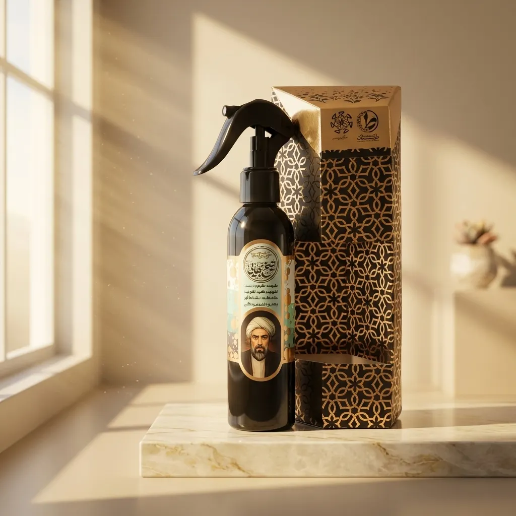 عطر شیخ بهایی طیبستان (عطر طبیعی و درمانی)