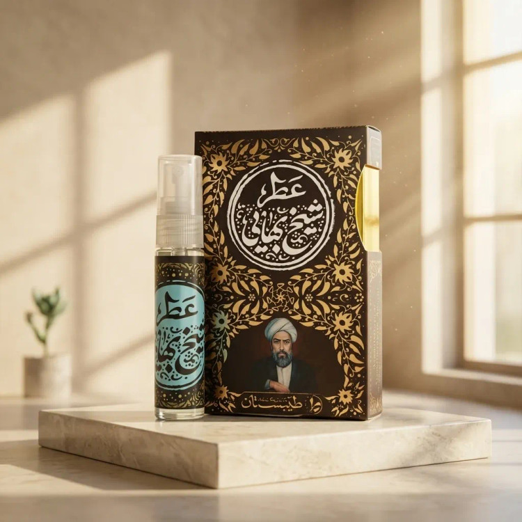 عطر شیخ بهایی طیبستان (عطر طبیعی و درمانی)