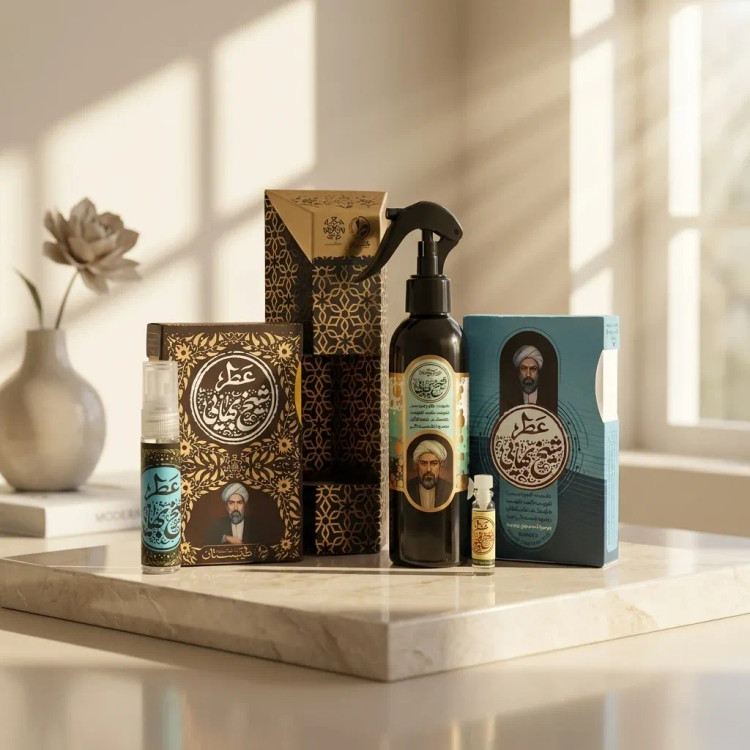 عطر شیخ بهایی طیبستان (عطر طبیعی و درمانی)