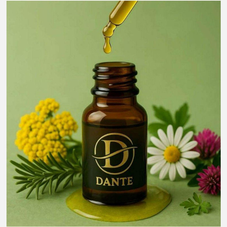 روغن دانته اصل با لیبل طلایی