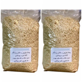پوشال بستر پرندگان کاملا استریل