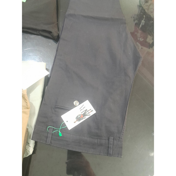 شلوار مردانه کتان کش راسته سایز 42 تا 56