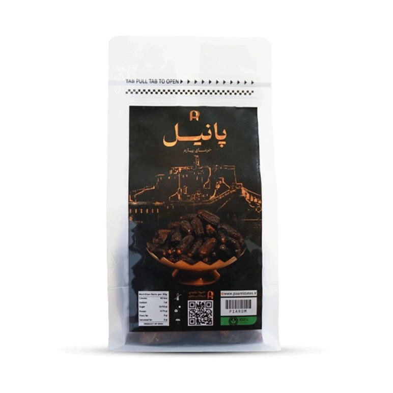 خرما پیارم درجه یک پانیل (500گرمی)