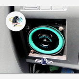 باند ماشین بلندگو خودرو 4 اینچ تیوتر دار 100W وات سانیر SOUNYER جلو پراید تیبا ساینا کوییک تیبا درب سمند (بسته 2عددی)
