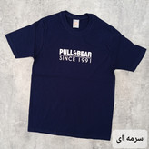 تیشرت مردانه PULLBEAR قواره اندامی در 3 سایز