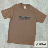 تیشرت مردانه PULLBEAR قواره اندامی در 3 سایز