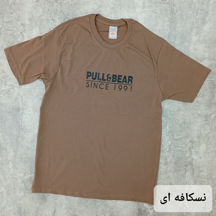 تیشرت مردانه PULLBEAR قواره اندامی در 3 سایز