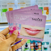 ماسک ورقه ای لب شکوفه گیلاس سادور پچ لب ( آرایشی هوتران)