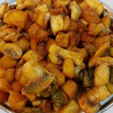 ادویه قارچ و سیب زمینی 100 گرم برند مشرق زمین