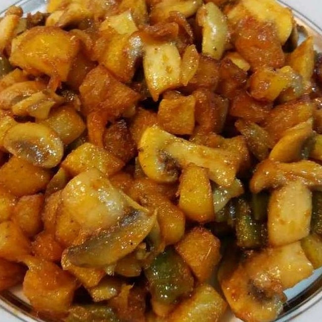 ادویه قارچ و سیب زمینی 100 گرم برند مشرق زمین