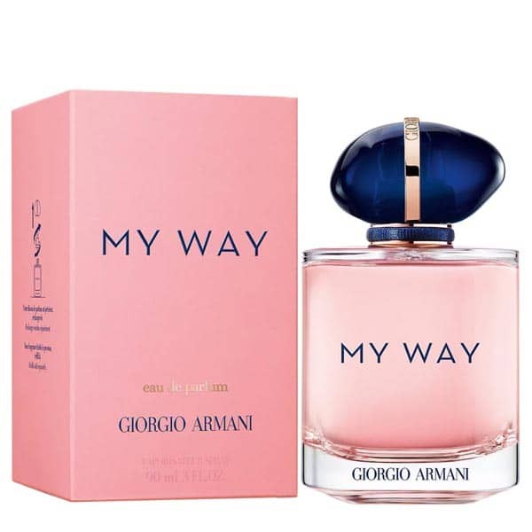 عطر خالص گرمی زنانه مای وی MY WAY ، مقدار یک گرم