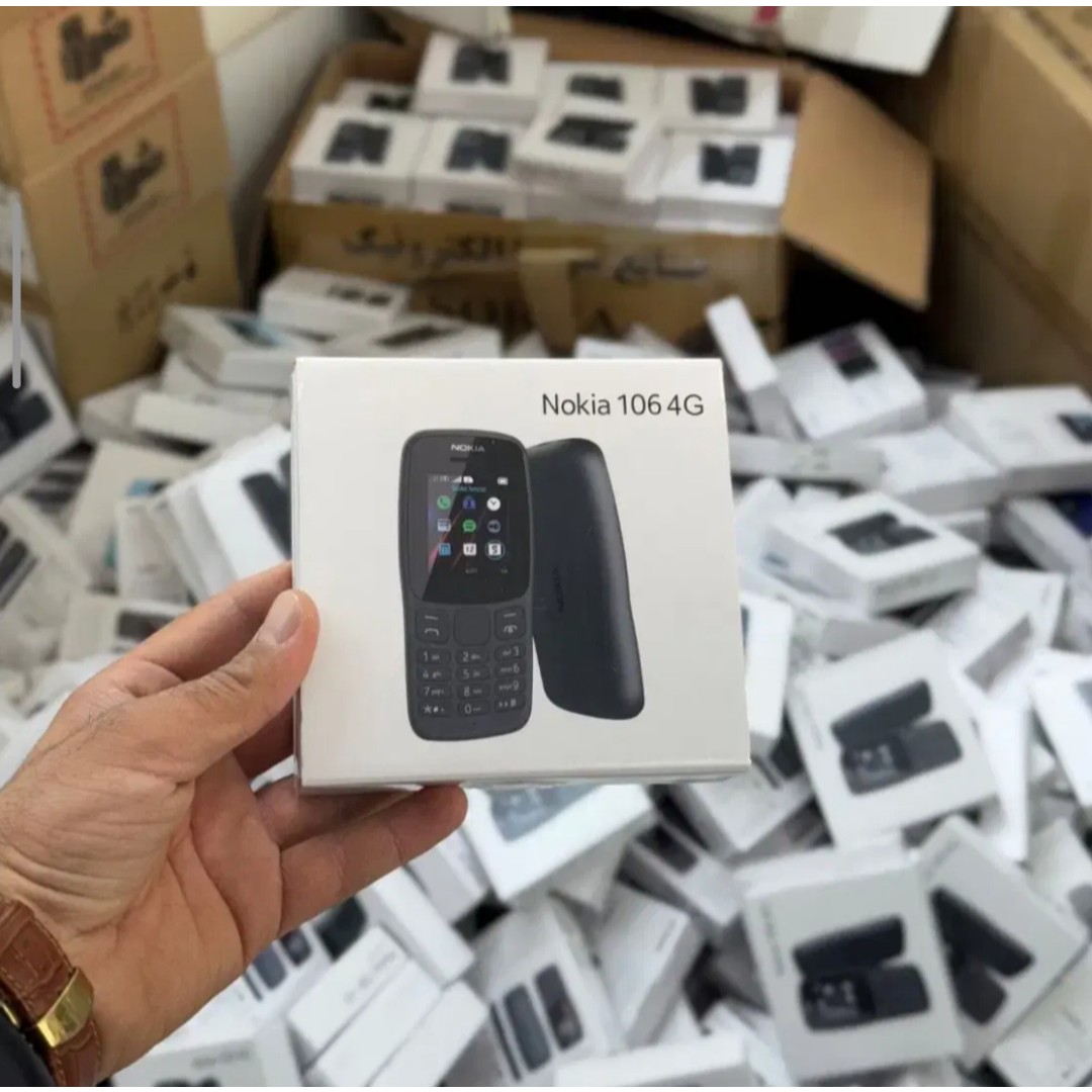 گوشی نوکیا 106 2018 Nokia اصلی ویتنام / با گارانتی 18 ماهه / کف قیمت باسلام / ریجستری شده با کد فعالسازی همتا