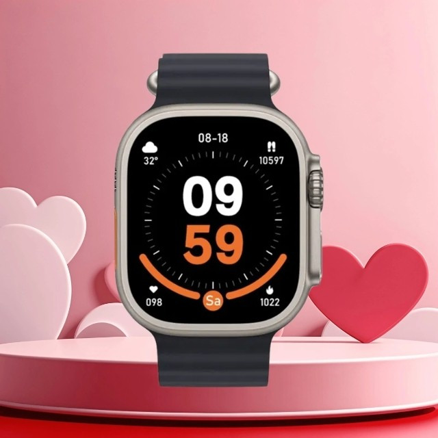 ساعت هوشمند طرح اپل واچ مدل KW82