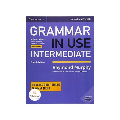 کتاب گرامر این یوز اینترمدیت Grammar in Use Intermediate 4th