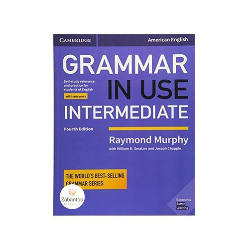 کتاب گرامر این یوز اینترمدیت Grammar in Use Intermediate 4th