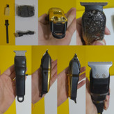 ماشین اصلاح ریش تراش حرفه ای Lt-809 آرایشگری - نمایشگر دار - تیغه سرامیکی - طراحی جذاب
