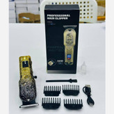 ماشین اصلاح ریش تراش حرفه ای Lt-809 آرایشگری - نمایشگر دار - تیغه سرامیکی - طراحی جذاب