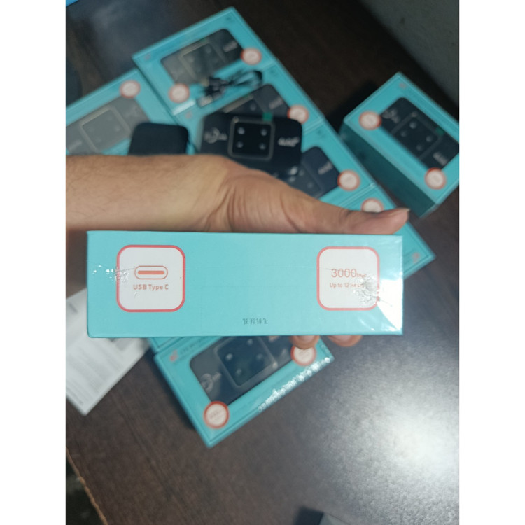 مودم جیبی 5G جی پی لینک دارای صفحه LCD و باتری 3000 میلی آمپر ساپورت 12 دستگاه