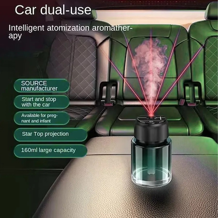 خوشبو کننده هوشمند خودرو لیزری Car Fragrance (اصلی)