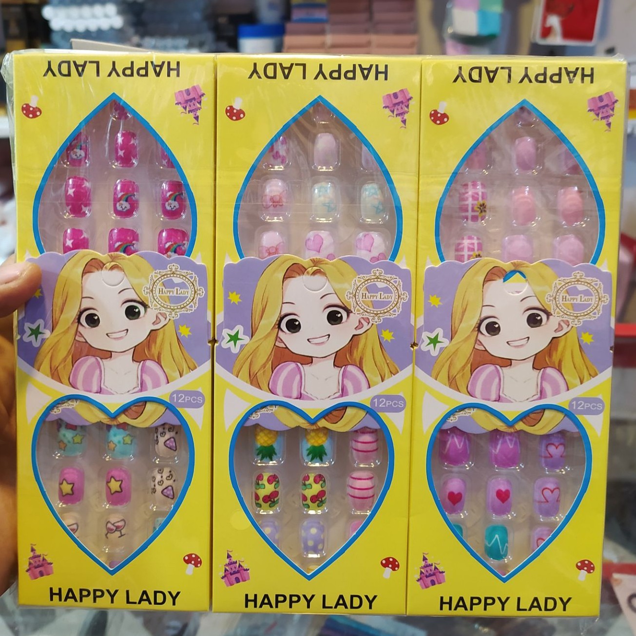 ناخن بچه گانه