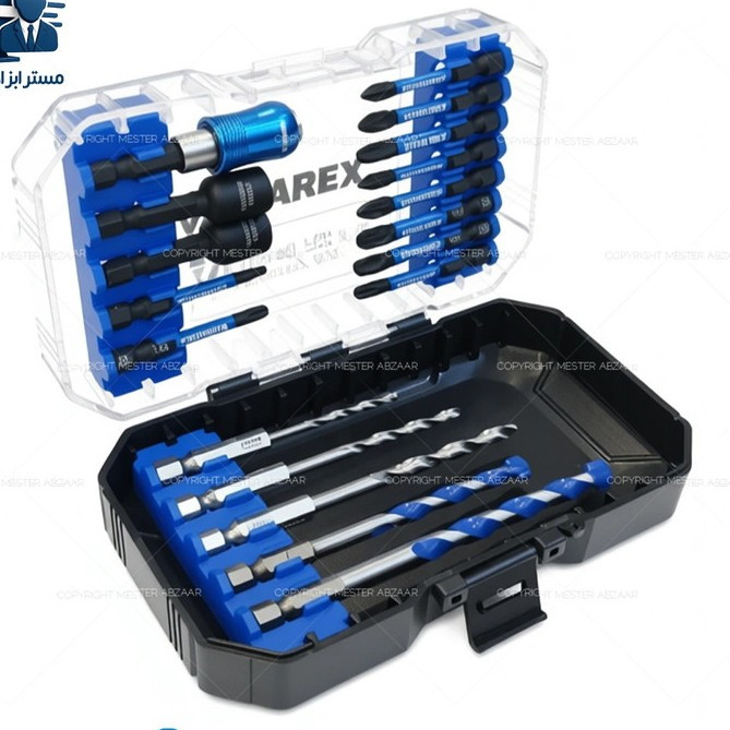 ست 18 پارچه سری پیچگوشتی ومته ویوارکس