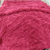 روتختی دونفره طرح گیس بافت(کاور تشک)(پس کرایه)