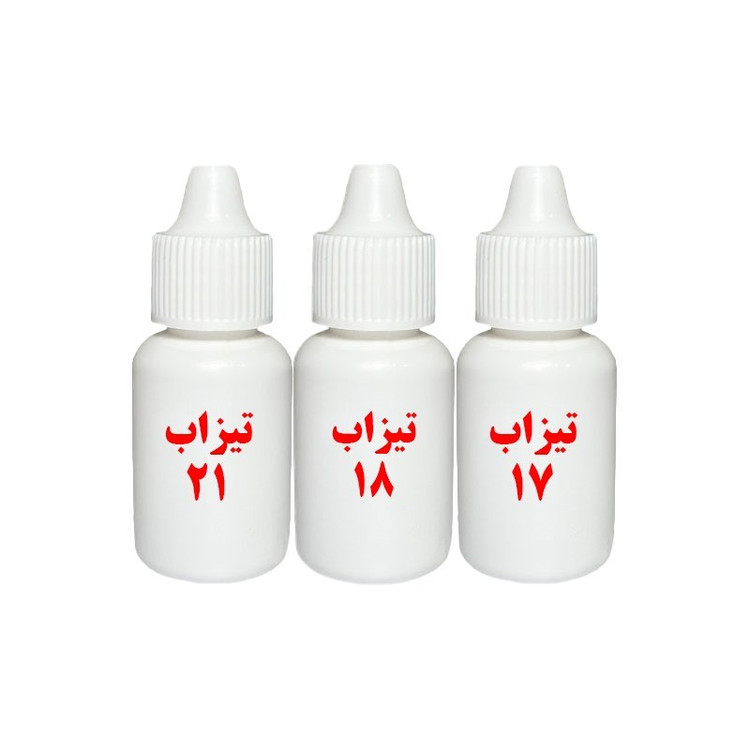 پک حرفه ای عیارسنجی طلا / سنگ محک + تیزاب با عیار مختلف
