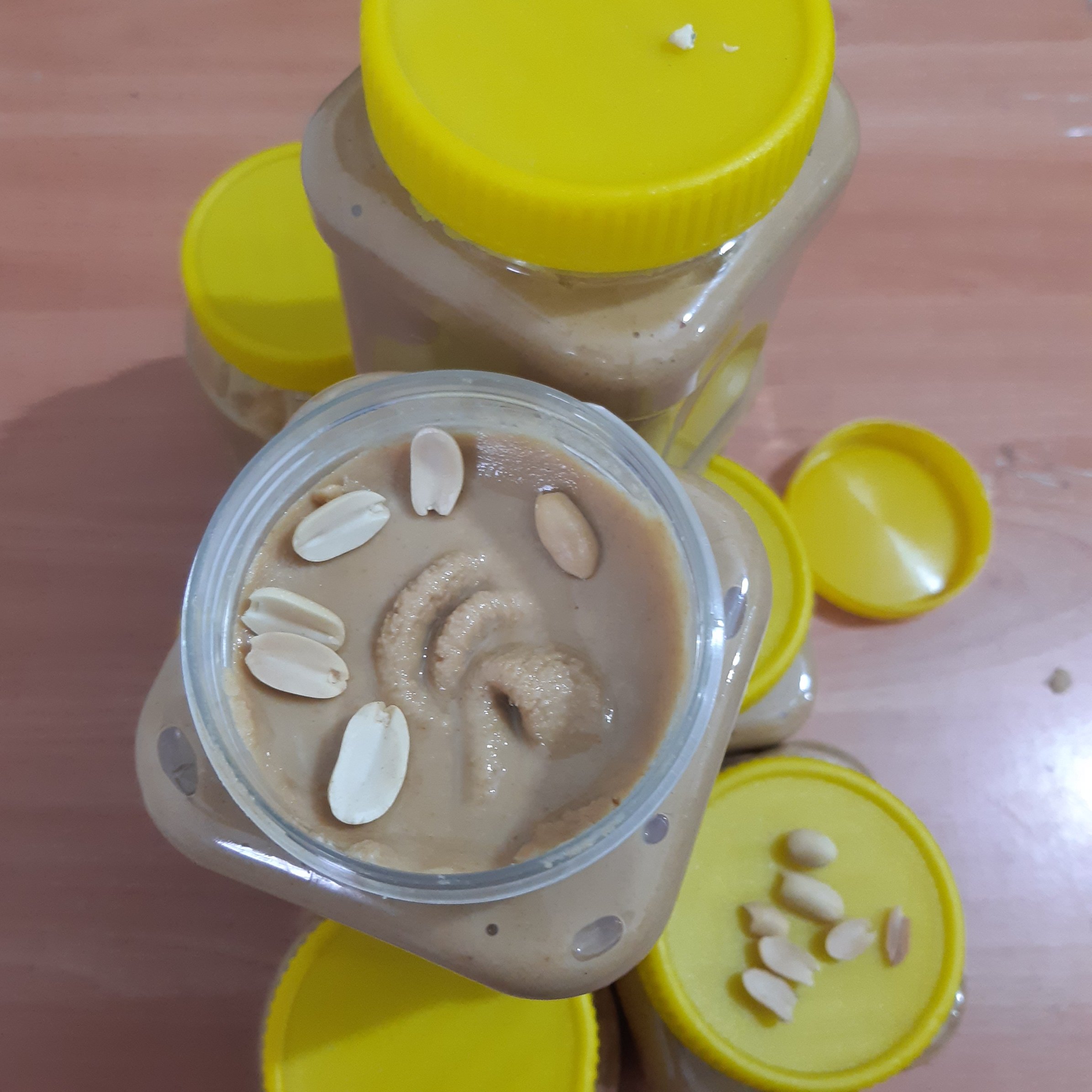 کره بادام زمینی آستانه 400 گرمی