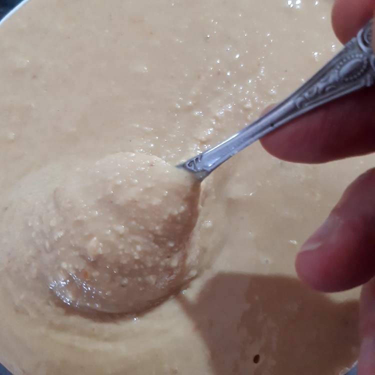 کره بادام زمینی آستانه 400 گرمی