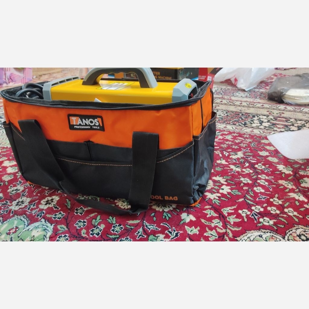 کیف ابزار برزنتی ضد آب 50سانتی 8 جیب تانوس مدل bag10