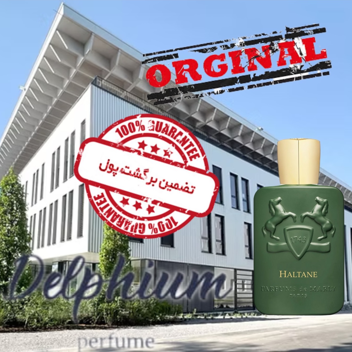 مارلی هالتان - گرید H - چوبی آروماتیک -شیرین گرم - مردانه - یک گرم