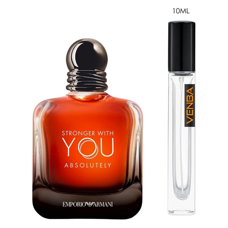 عطر و ادکلن استرانگر ویت یو ابسولوتلی Stronger with You Absolutely با کیفیت عالی و ماندگاری بالا ( حداقل خرید 10 میل )
